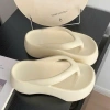 Dép Xỏ Ngón Nữ Đế Cao 7cm Tăng Chiều Cao Thoải Mái Đi Biển Đi Chơi