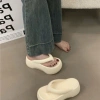 Dép Xỏ Ngón Nữ Đế Cao 7cm Tăng Chiều Cao Thoải Mái Đi Biển Đi Chơi 7
