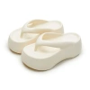 Dép Xỏ Ngón Nữ Đế Cao 7cm Tăng Chiều Cao Thoải Mái Đi Biển Đi Chơi 10