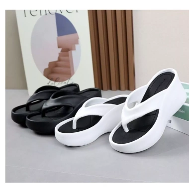 Dép Xỏ Ngón Nữ Đế Cao 9cm Tôn Dáng, Đế Chống Trượt Size 35-40 - Giá Chỉ 119.000 4