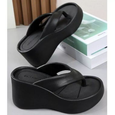 Dép Xỏ Ngón Nữ Đế Cao 9cm Tôn Dáng, Đế Chống Trượt Size 35-40 - Giá Chỉ 119.000 6