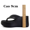 Dép Xỏ Ngón Nữ Đế Cao 9cm Tôn Dáng, Đế Chống Trượt Size 35-40 - Giá Chỉ 119.000 7