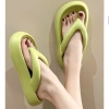 Dép Xỏ Ngón Nữ Đế Dày 3cm Nhiều Màu EVA Chống Trượt Size 36-41 - Giá 49k 3