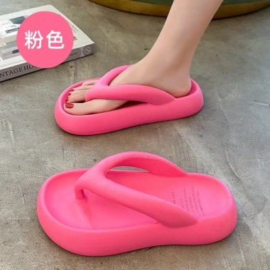 Dép Xỏ Ngón Nữ Đế Dày 3cm Nhiều Màu EVA Chống Trượt Size 36-41 - Giá 49k 7