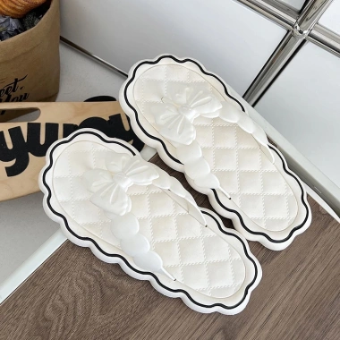 Dép xỏ ngón nữ đế mềm chống trơn trượt - phong cách Hàn Quốc du lịch, chỉ 55.000₫