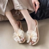 Dép xỏ ngón nữ đế mềm cổ điển mùa hè, màu trơn đơn giản, phong cách mới, thích hợp đi biển – giá chỉ 68.000₫ 2