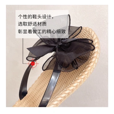 Dép xỏ ngón nữ đế mềm cổ điển mùa hè, màu trơn đơn giản, phong cách mới, thích hợp đi biển – giá chỉ 68.000₫ 7