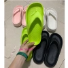 Dép xỏ ngón nữ du lịch, nhựa siêu mềm đúc khối, cao 5cm tôn chiều cao - 79.500đ 4