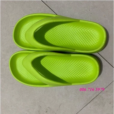 Dép xỏ ngón nữ du lịch, nhựa siêu mềm đúc khối, cao 5cm tôn chiều cao - 79.500đ 8 Dép xỏ ngón nữ du lịch, nhựa siêu mềm đúc khối, cao 5cm tôn chiều cao - 79.500đ 8