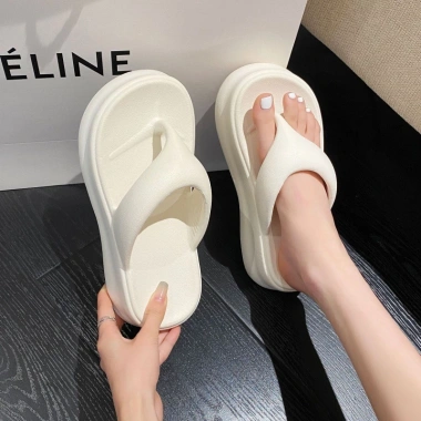 Dép xỏ ngón nữ Eva đế cao 7cm chống trơn trượt, thích hợp đi biển - 48.510₫ 6