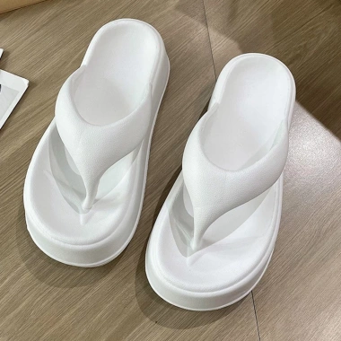 Dép xỏ ngón nữ Eva đế cao 7cm chống trơn trượt, thích hợp đi biển - 48.510₫ 7
