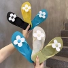 Dép xỏ ngón nữ hoa hướng dương thời trang - Đi biển, du lịch, giải trí, mặc ở nhà, giảm giá 23%