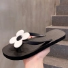 Dép xỏ ngón nữ hoa hướng dương thời trang - Đi biển, du lịch, giải trí, mặc ở nhà, giảm giá 23% 6
