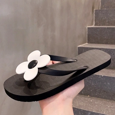 Dép xỏ ngón nữ hoa hướng dương thời trang - Đi biển, du lịch, giải trí, mặc ở nhà, giảm giá 23% 6