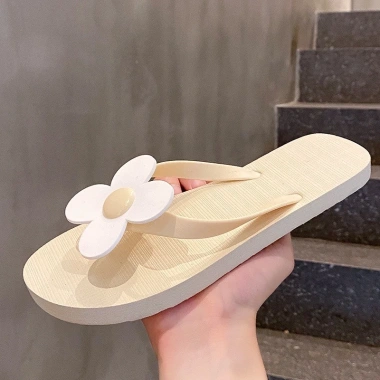 Dép xỏ ngón nữ hoa hướng dương thời trang - Đi biển, du lịch, giải trí, mặc ở nhà, giảm giá 23% 9