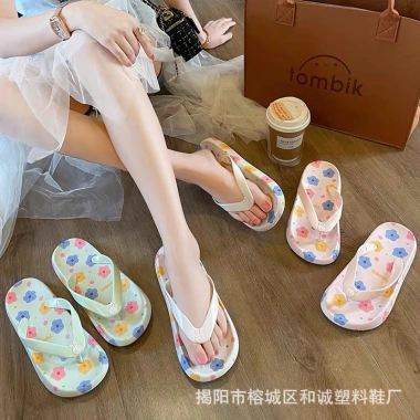 Dép xỏ ngón nữ MT04 - Thời trang đi biển, chống trượt, giá 92.000 VND 2