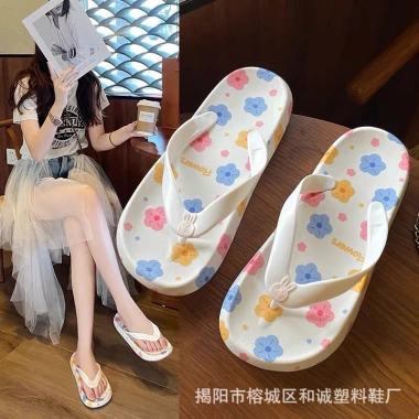 Dép xỏ ngón nữ MT04 - Thời trang đi biển, chống trượt, giá 92.000 VND 3