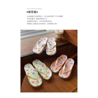 Dép xỏ ngón nữ MT04 - Thời trang đi biển, chống trượt, giá 92.000 VND 6