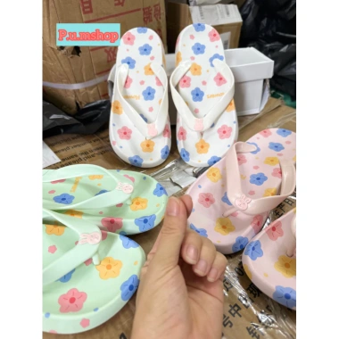 Dép xỏ ngón nữ MT04 - Thời trang đi biển, chống trượt, giá 92.000 VND 9