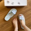 Dép xỏ ngón nữ thiết kế hoa mùa hè - Thoải mái ngoài trời, đi biển chỉ 98.750 VND 6