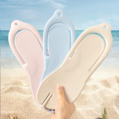 Dép xỏ ngón siêu nhẹ chống trơn trượt, gấp gọn tiện lợi cho du lịch - Giá 59.000 VND