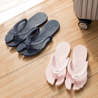 Dép xỏ ngón siêu nhẹ chống trượt, tiện du lịch đi biển cho nam nữ - còn 67.932₫ 5