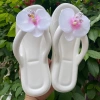 Dép xỏ ngón tăng 5cm hoa lan, hoa hồng, nơ xinh - mẫu mới đi biển, đi chơi phối đồ 9