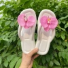Dép xỏ ngón tăng 5cm hoa lan, hoa hồng, nơ xinh - mẫu mới đi biển, đi chơi phối đồ 10