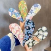 Dép xỏ ngón tông quai in hoa - Đế mềm, chống trơn trượt, thích hợp đi biển du lịch 42.800₫ 5