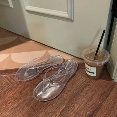 Dép Xỏ Ngón Trong Suốt Nữ Size 36-41 - Thời Trang Đi Biển Giá Giảm Đặc Biệt