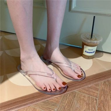 Dép Xỏ Ngón Trong Suốt Nữ Size 36-41 - Thời Trang Đi Biển Giá Giảm Đặc Biệt