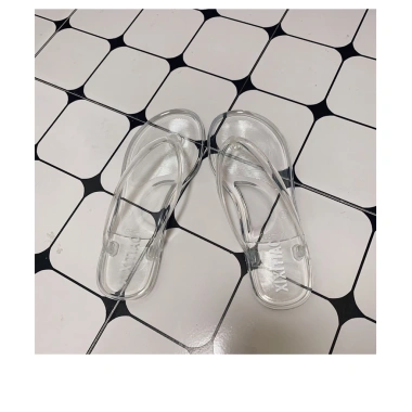 Dép Xỏ Ngón Trong Suốt Nữ Size 36-41 - Thời Trang Đi Biển Giá Giảm Đặc Biệt