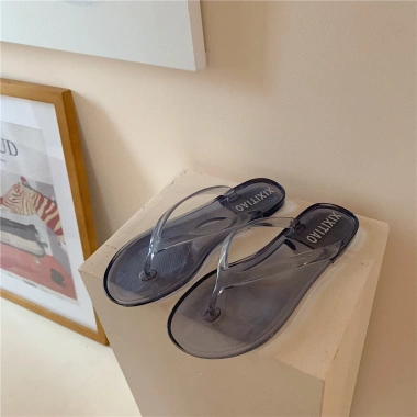 Dép Xỏ Ngón Trong Suốt Nữ Size 36-41 - Thời Trang Đi Biển Giá Giảm Đặc Biệt