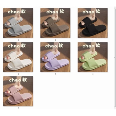 Dép xốp CHAO siêu êm, chống trơn trượt, phù hợp nhà và văn phòng, giá chỉ 23.400 VND