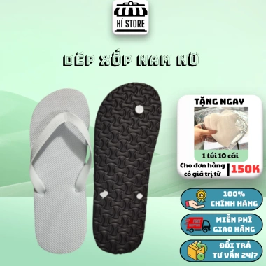 Dép Xốp Cho Nam Nữ - Đa Màu, Đệm êm, Giá Chỉ 17.900đ - Phù Hợp Khách Sạn TPHCM 7 Dép Xốp Cho Nam Nữ - Đa Màu, Đệm êm, Giá Chỉ 17.900đ - Phù Hợp Khách Sạn TPHCM 7