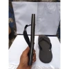 Dép xốp khách sạn đen size 36-43 nhẹ thoáng khí, mua 4 tặng 1 cùng loại 4