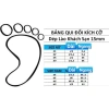 Dép xốp khách sạn đen size 36-43 nhẹ thoáng khí, mua 4 tặng 1 cùng loại 6