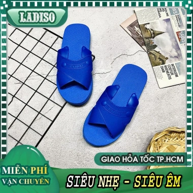 Dép xốp LADISO TT386 tăng 2 size, nhẹ êm cho du lịch & khách sạn - Giá 15.900₫