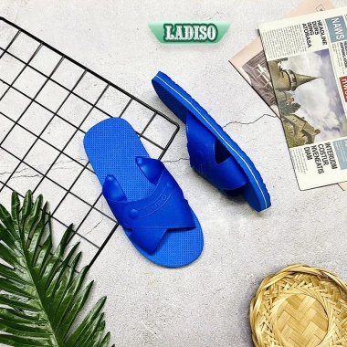 Dép xốp LADISO TT386 tăng 2 size, nhẹ êm cho du lịch & khách sạn - Giá 15.900₫