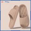 Dép xốp mềm siêu nhẹ cho nhà tắm và văn phòng - mẫu mới sọc kẻ, giá chỉ 22.900₫ 2