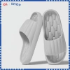 Dép xốp mềm siêu nhẹ cho nhà tắm và văn phòng - mẫu mới sọc kẻ, giá chỉ 22.900₫ 3