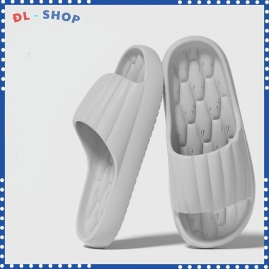 Dép xốp mềm siêu nhẹ cho nhà tắm và văn phòng - mẫu mới sọc kẻ, giá chỉ 22.900₫ 3