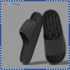 Dép xốp mềm siêu nhẹ cho nhà tắm và văn phòng - mẫu mới sọc kẻ, giá chỉ 22.900₫ 5