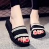 Dép Xốp Nữ Mùa Hè Flip-Flops Cao Gót Đế Dày Hàn Quốc - Giá 146.527 VND 2