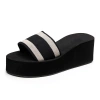 Dép Xốp Nữ Mùa Hè Flip-Flops Cao Gót Đế Dày Hàn Quốc - Giá 146.527 VND 3