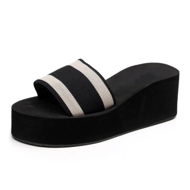 Dép Xốp Nữ Mùa Hè Flip-Flops Cao Gót Đế Dày Hàn Quốc - Giá 146.527 VND