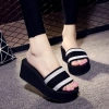 Dép Xốp Nữ Mùa Hè Flip-Flops Cao Gót Đế Dày Hàn Quốc - Giá 146.527 VND 4