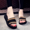 Dép Xốp Nữ Mùa Hè Flip-Flops Cao Gót Đế Dày Hàn Quốc - Giá 146.527 VND 8