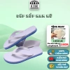 Dép XỐP quai ngang nam nữ bền đẹp - Dép lào, khách sạn, đúc, giá HSSV chỉ 17.900đ 2