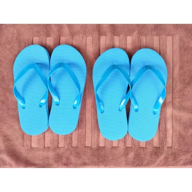 Dép xốp xỏ ngón trong nhà cho khách sạn, gia đình – Đôi 1 màu, đủ màu, giá ưu đãi 25.000₫ 2